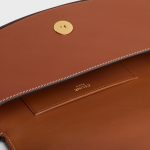 CLUTCH ON STRAP TABOU IN SMOOTH CALFSKIN TAN - Image 4